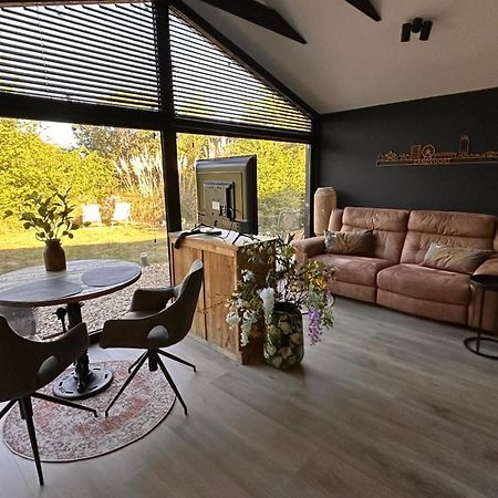 B&B Het Duinhuisje Met Jacuzzi, Gratis Parkeren, 2 Fietsen Te Leen, Airco 赞德沃特 外观 照片