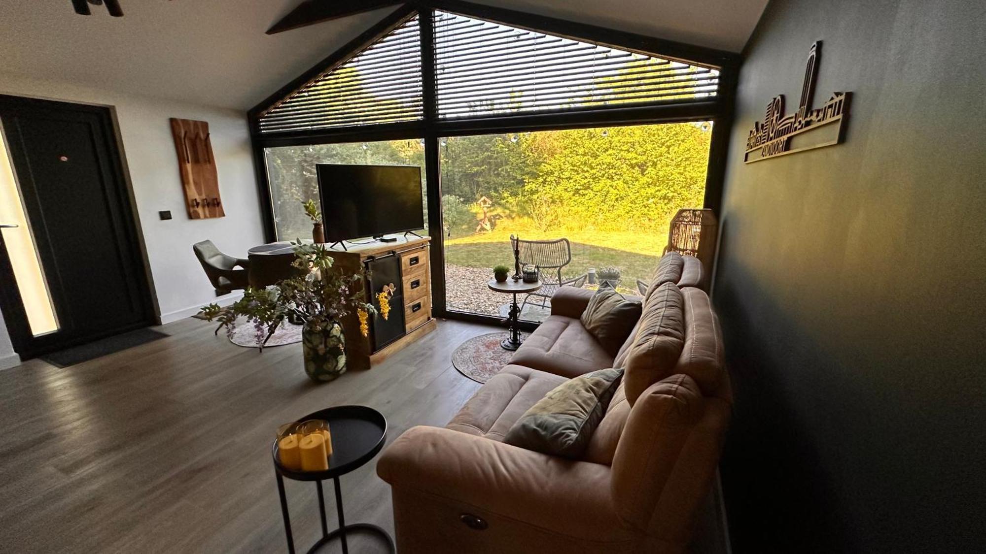 B&B Het Duinhuisje Met Jacuzzi, Gratis Parkeren, 2 Fietsen Te Leen, Airco 赞德沃特 外观 照片