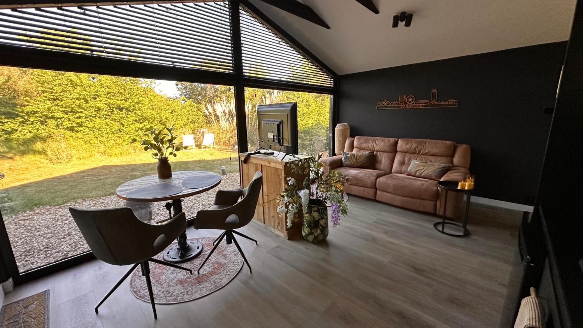 B&B Het Duinhuisje Met Jacuzzi, Gratis Parkeren, 2 Fietsen Te Leen, Airco 赞德沃特 外观 照片